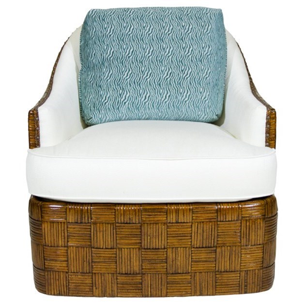 Tommy bahama swivel chairs deals